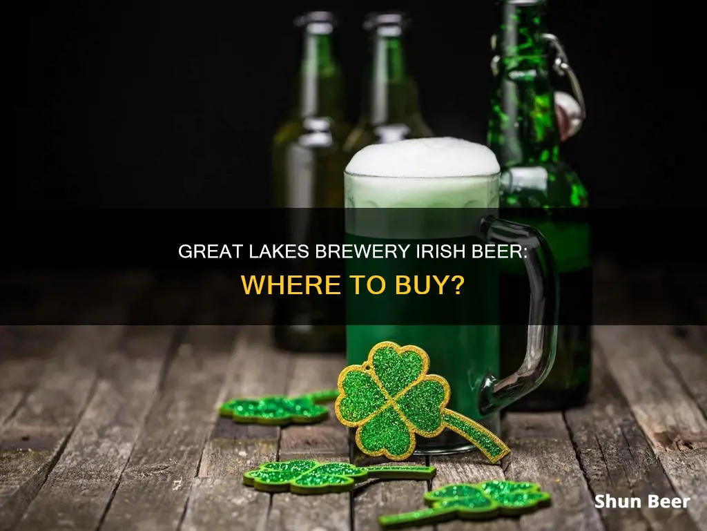 where to buy great lakes brewery irish beer