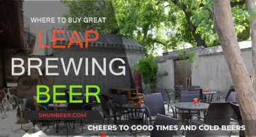 Great Leap Brewing: Where to Buy Their Beer