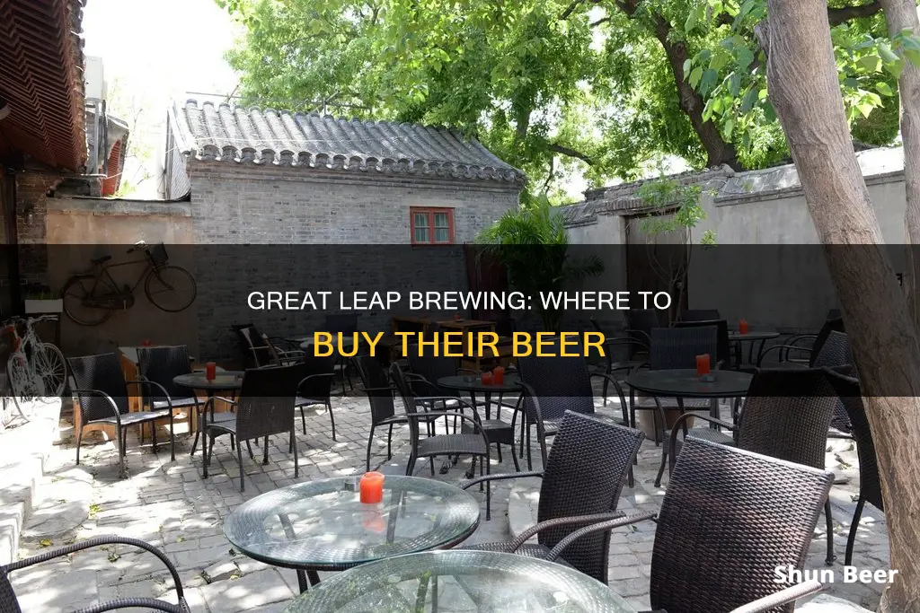 where to buy great leap brewing beer