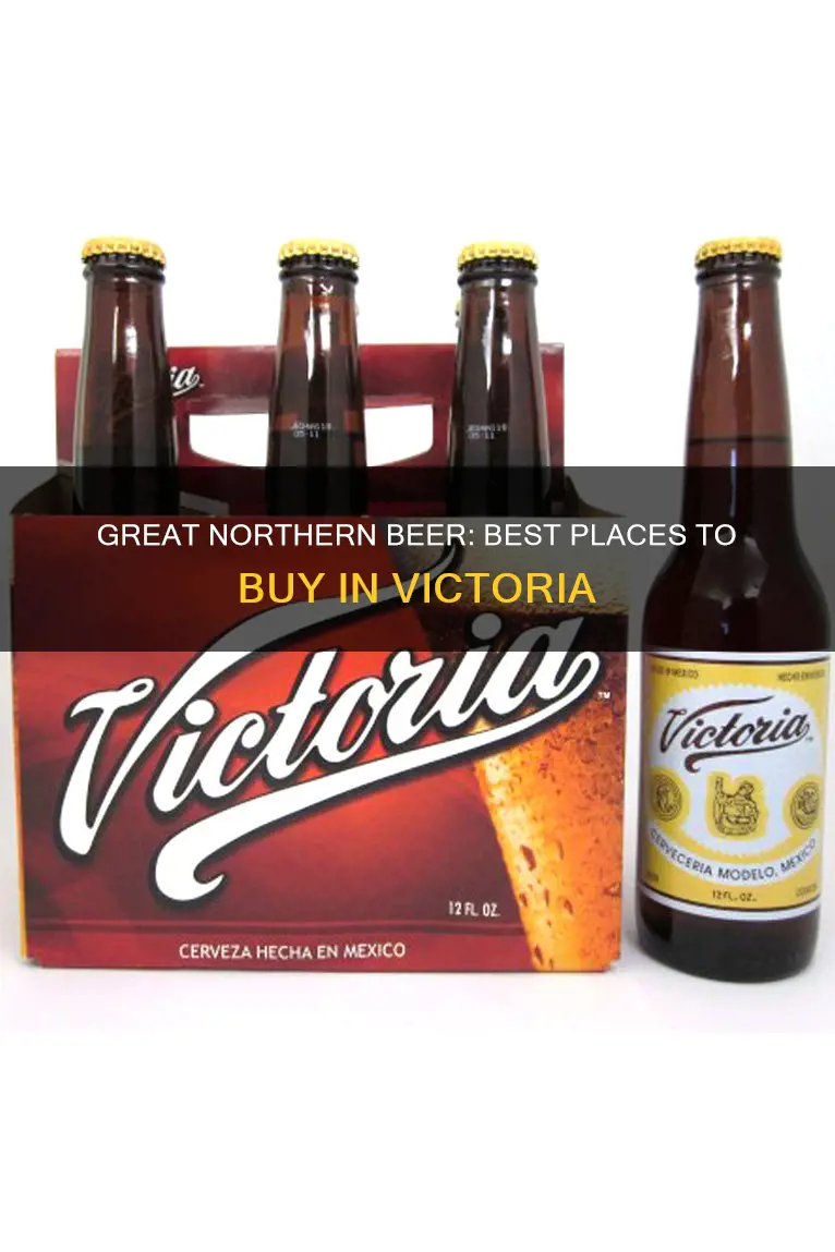 where to buy great northern beer in victoria