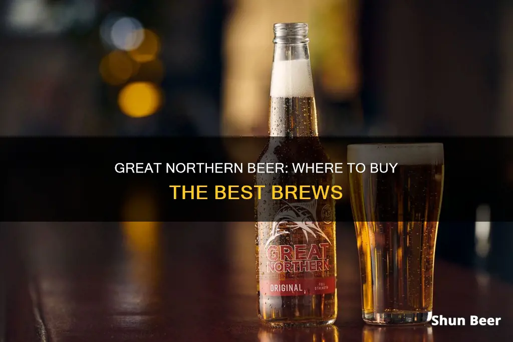 where to buy great northern beer