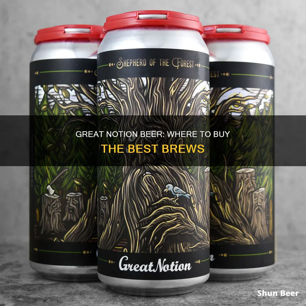 where to buy great notion beer