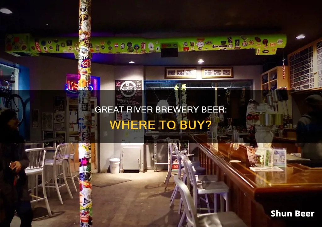 where to buy great river brewery beer