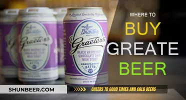 Greater's Beer: Where to Buy and Enjoy