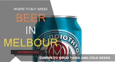 Greek Beer in Melbourne: Where to Buy?