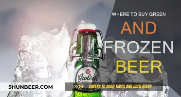 Best Places to Buy Green and Frozen Beer