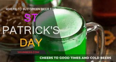 Best Places to Buy Green Beer for St. Patrick's Day