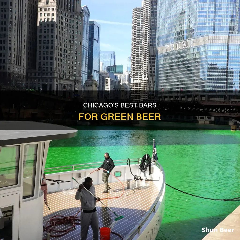 where to buy green beer in chicago