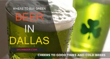 Dallas' Best Bars for Green Beer