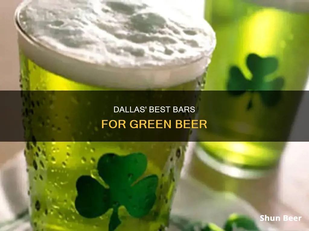 where to buy green beer in dallas