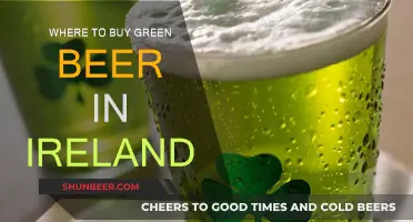 Best Places to Buy Green Beer in Ireland