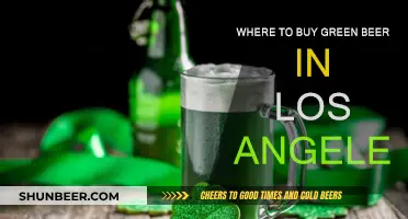 Best Places for Green Beer in LA