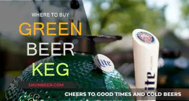 Best Places to Buy Green Beer Kegs