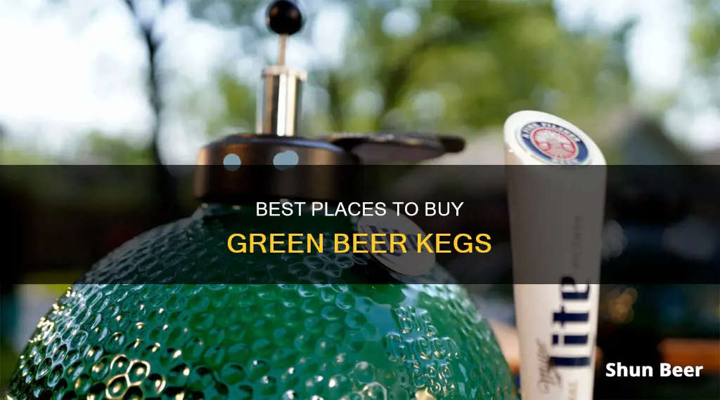 where to buy green beer keg