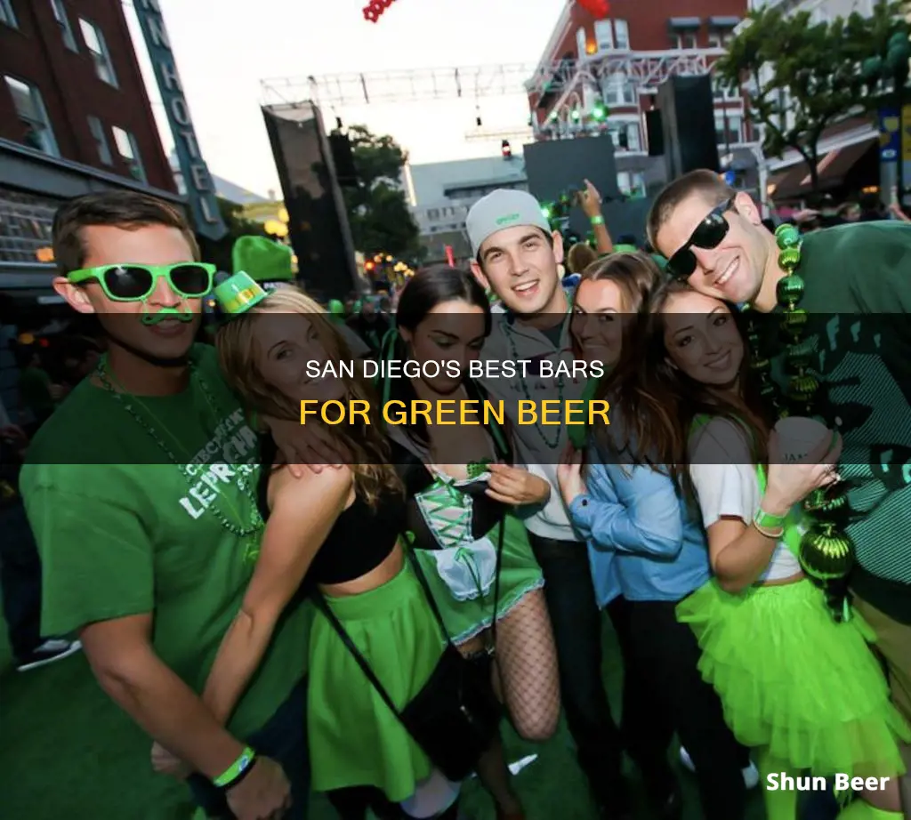 where to buy green beer san diego