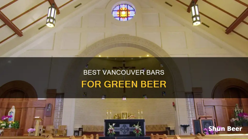 where to buy green beer vancouver