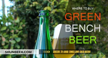 Green Bench Beer: Where to Buy?