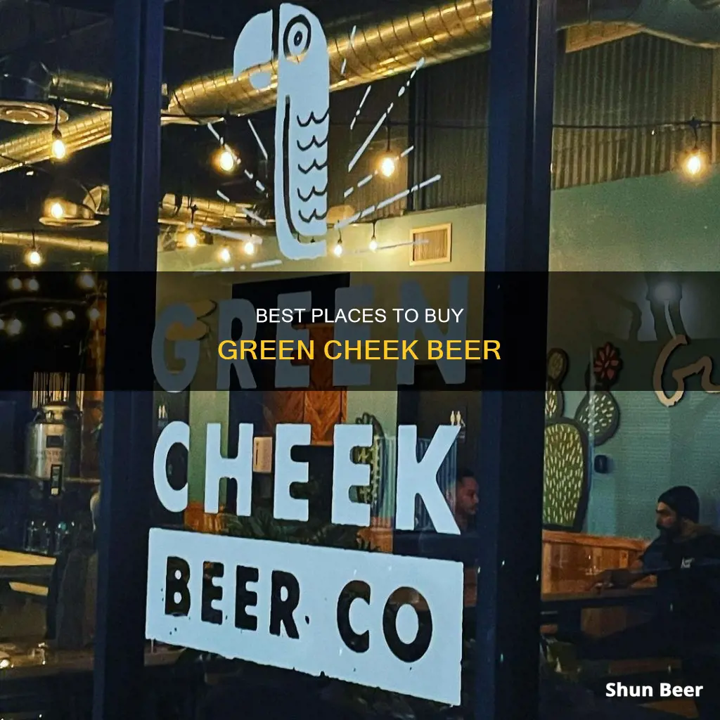 where to buy green cheek beer