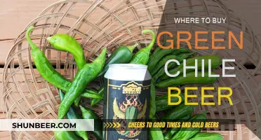 Best Places to Buy Green Chile Beer