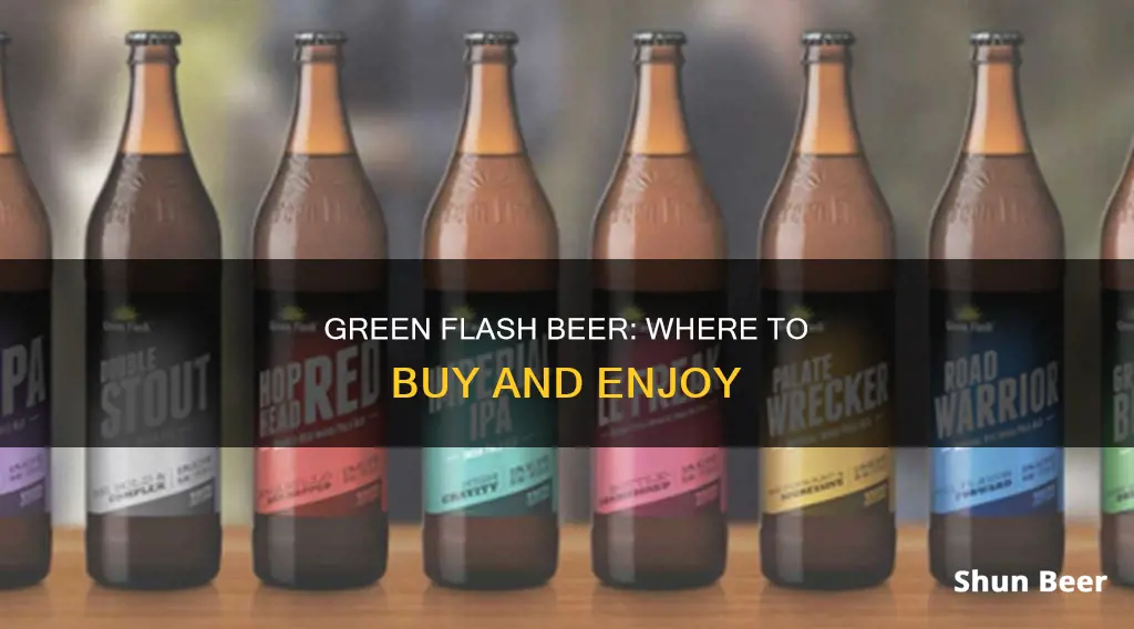 where to buy green flash beer