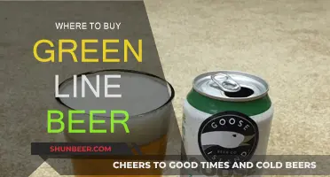 Green Line Beer: Where to Buy and Enjoy Responsibly