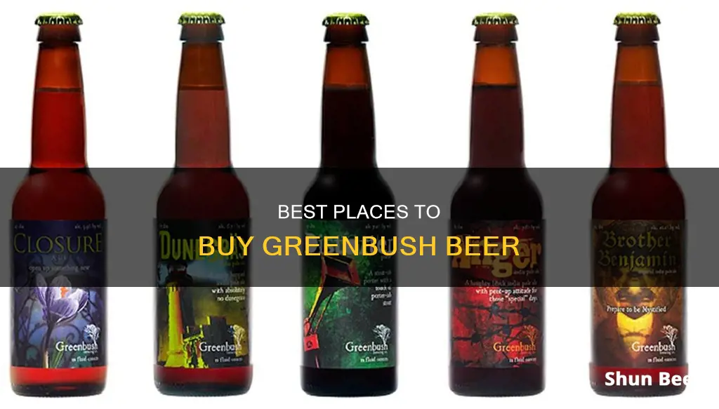 where to buy greenbush beer