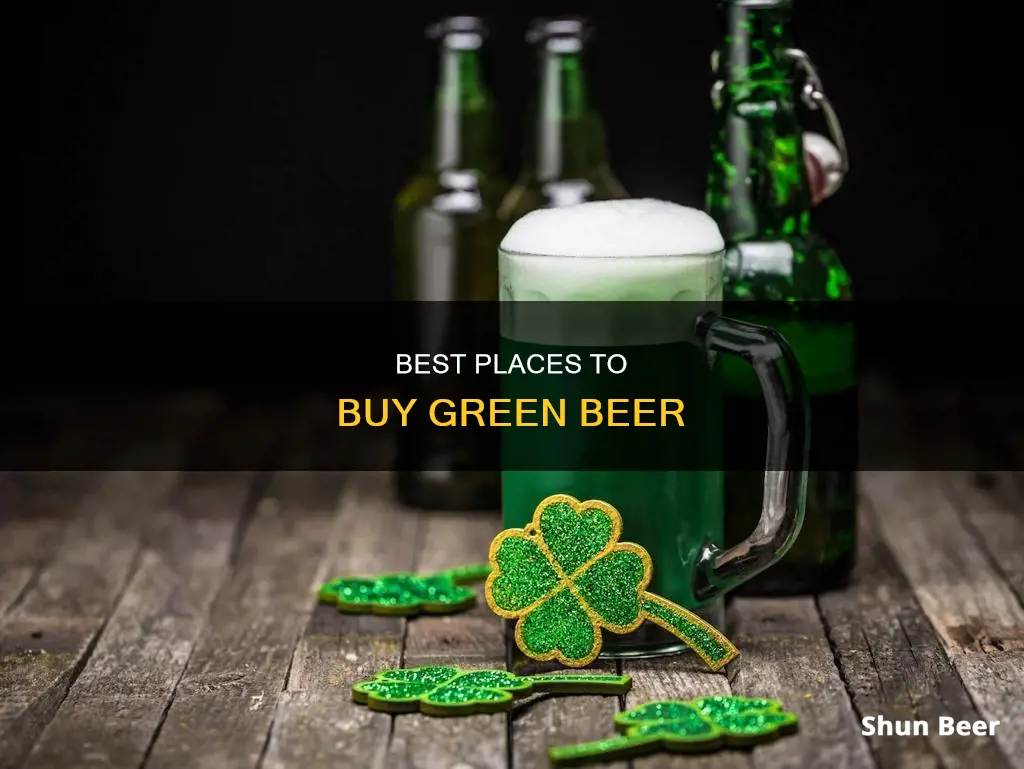 where to buy greens beer