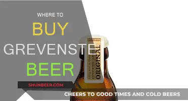 The Best Places to Buy Grevensteiner Beer