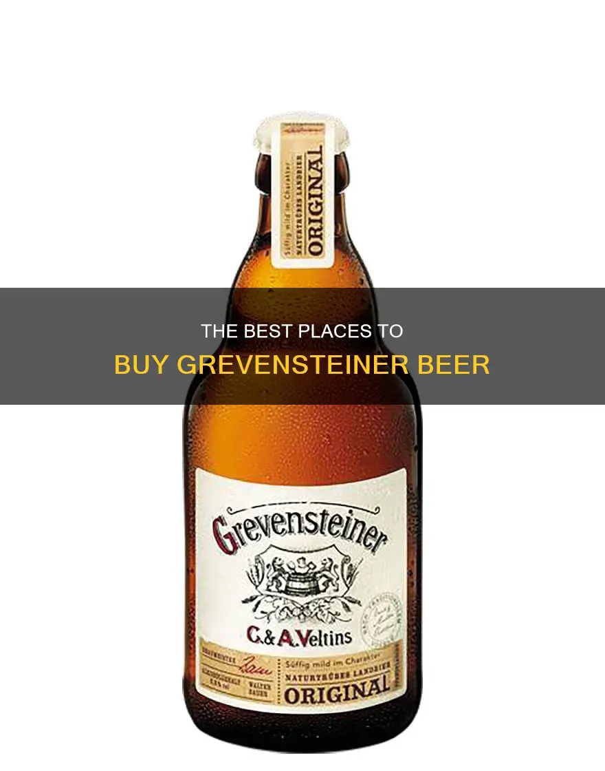 where to buy grevensteiner beer