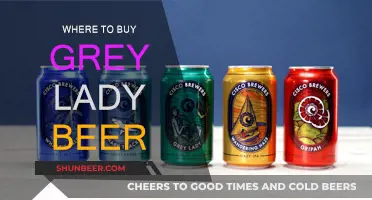 Grey Lady Beer: Where to Buy This Popular Brew