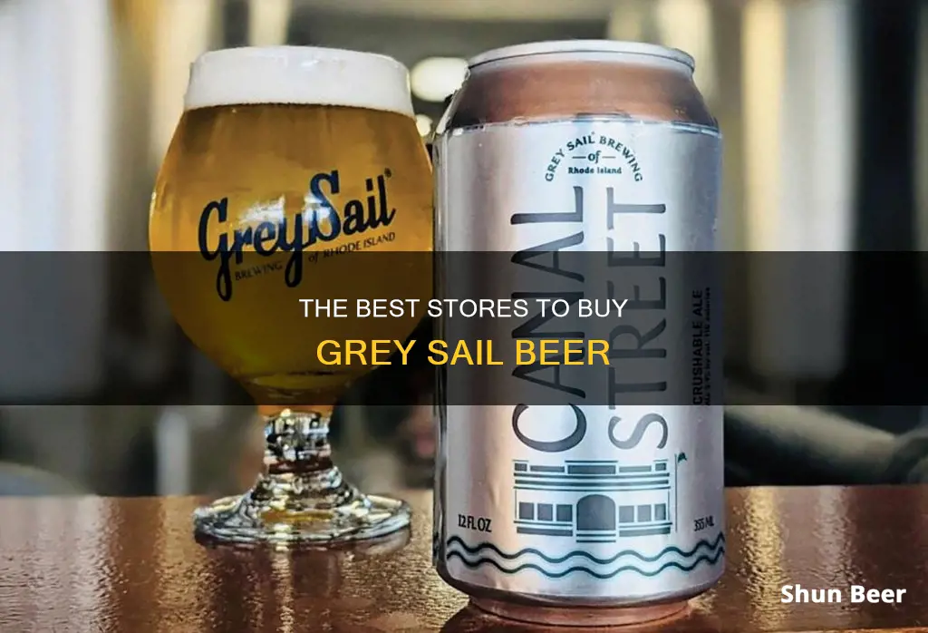 where to buy grey sail beer