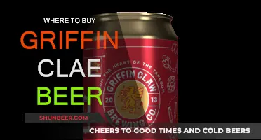 Best Places to Buy Griffin Claw Beer