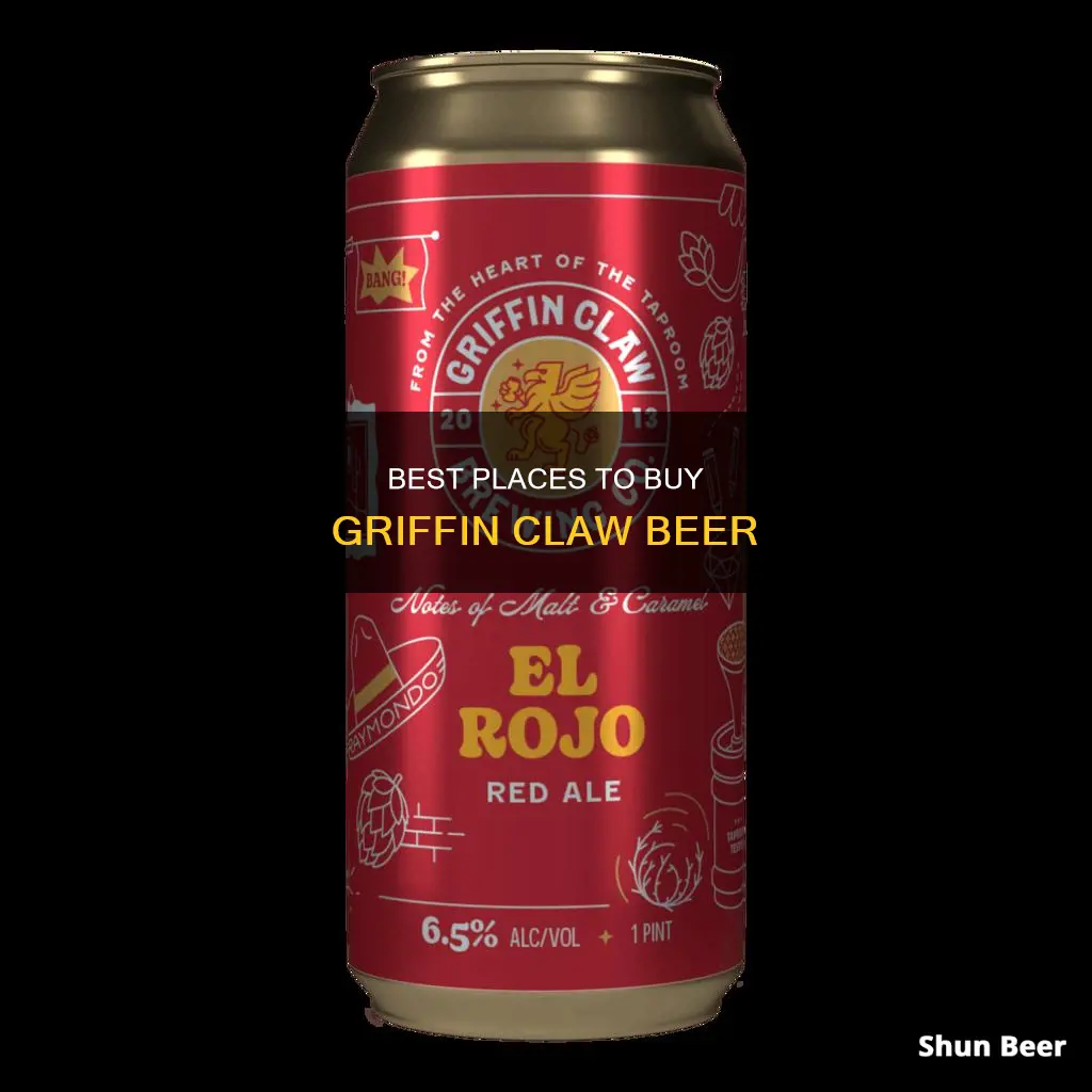 where to buy griffin clae beer