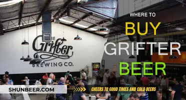 Best Places to Buy Grifter Beer