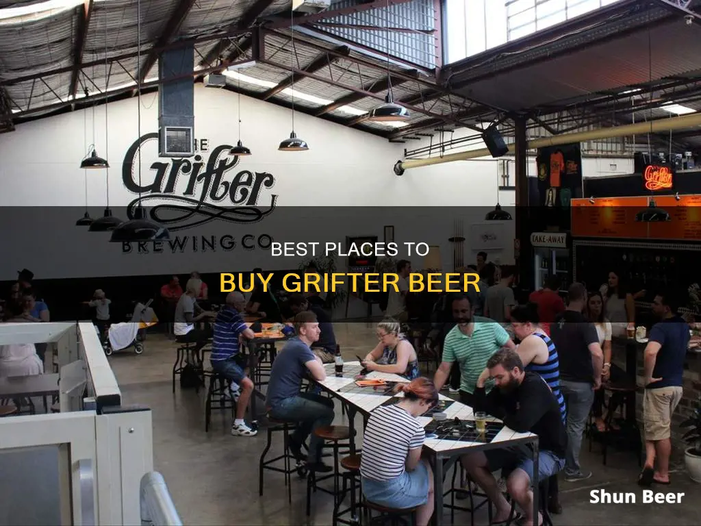 where to buy grifter beer