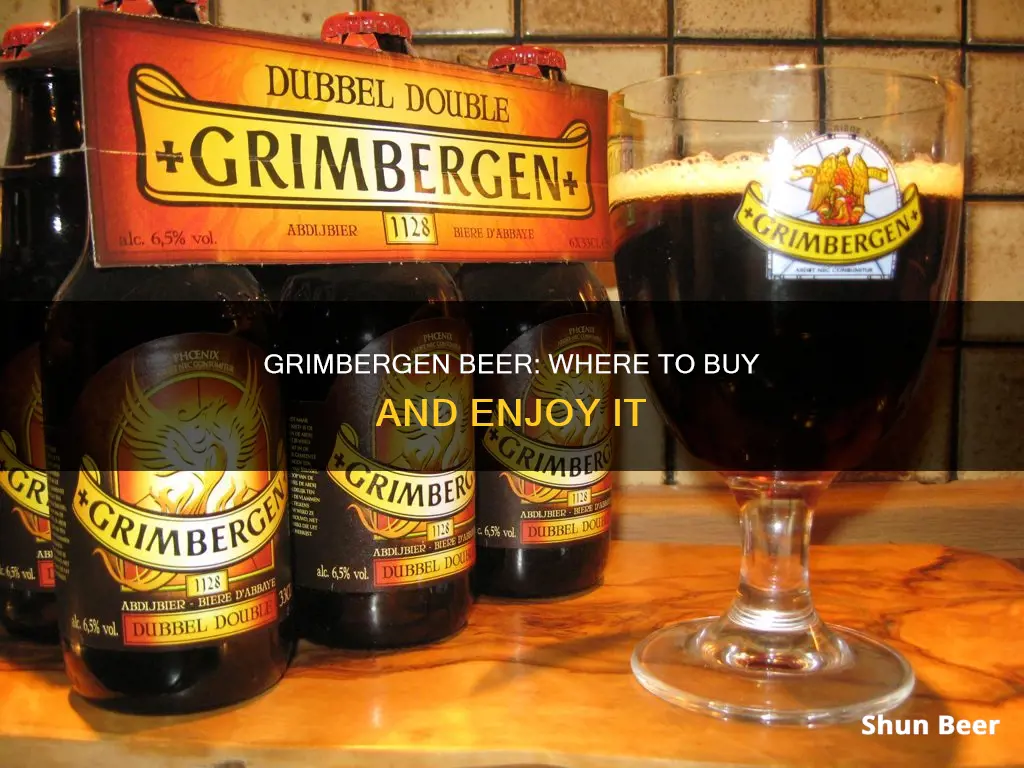 where to buy grimbergen beer