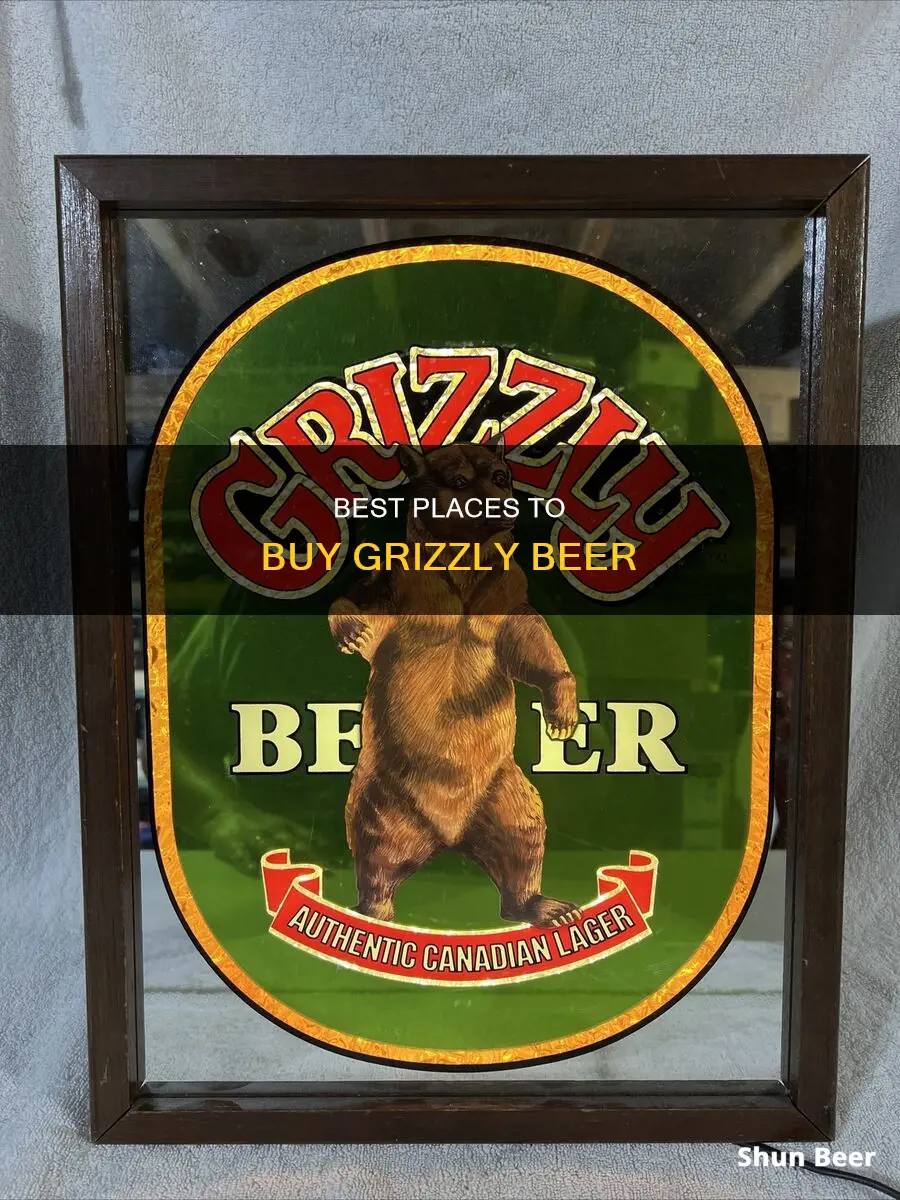 where to buy grizzly beer