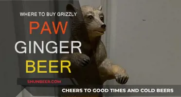 Best Places to Buy Grizzly Paw Ginger Beer