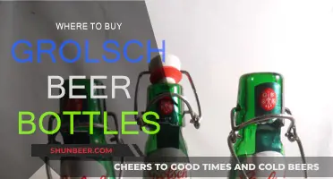 Grolsch Beer Bottles: Where to Buy Them?