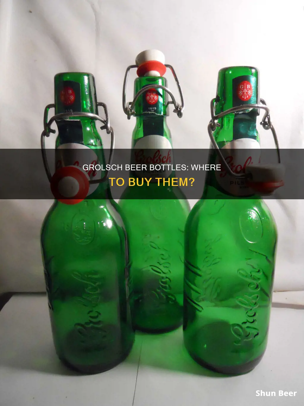 where to buy grolsch beer bottles