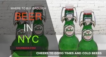 Grolsch Beer: Best NYC Buying Spots