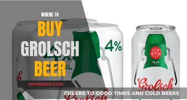 Grolsch Beer: Where to Buy and What to Know