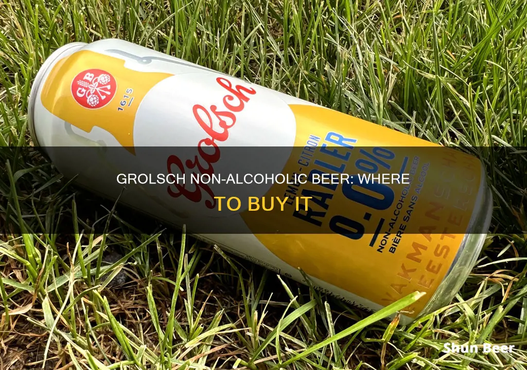 where to buy grolsch non alcoholic beer