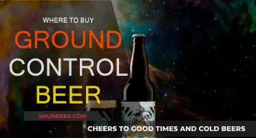 Best Places to Buy Ground Control Beer