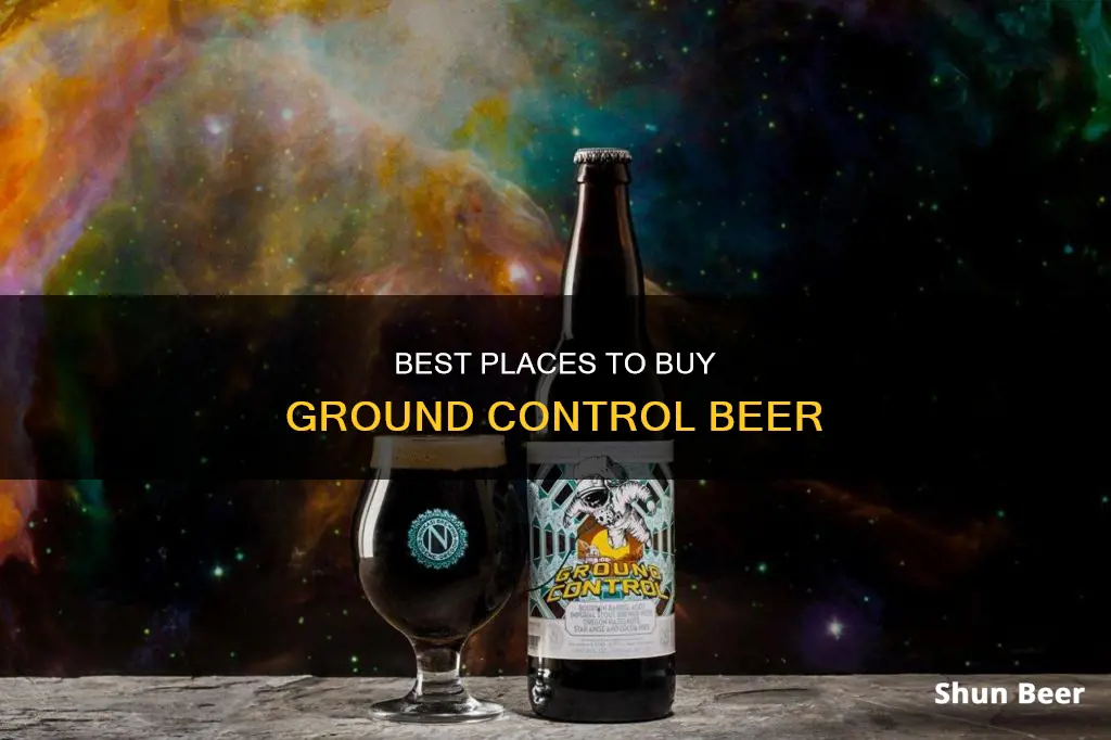 where to buy ground control beer