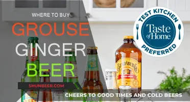 Best Places to Buy Grouse Ginger Beer