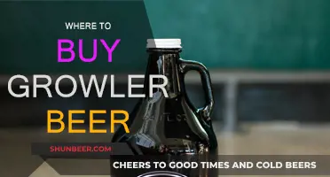 Best Places to Buy Growler Beer