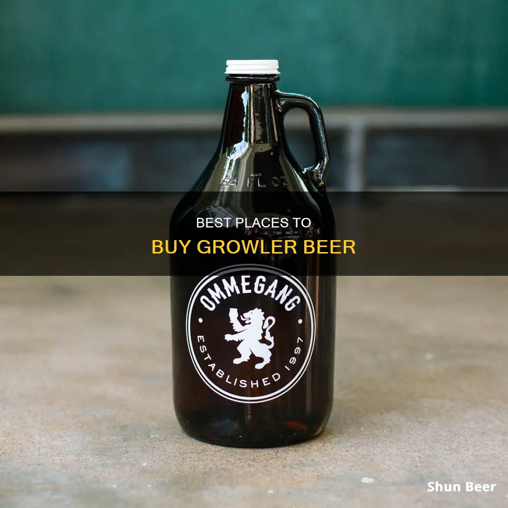 where to buy growler beer