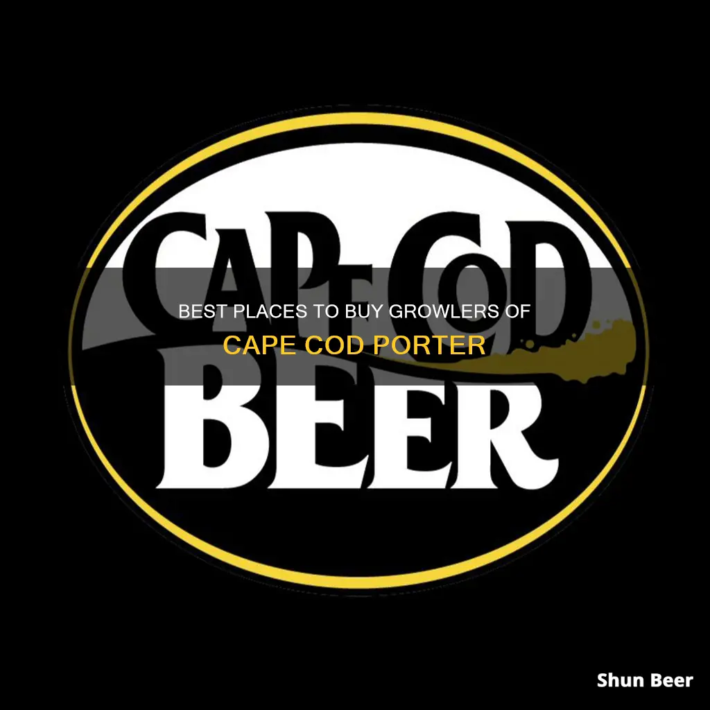 where to buy growlers of cape cod beer porter