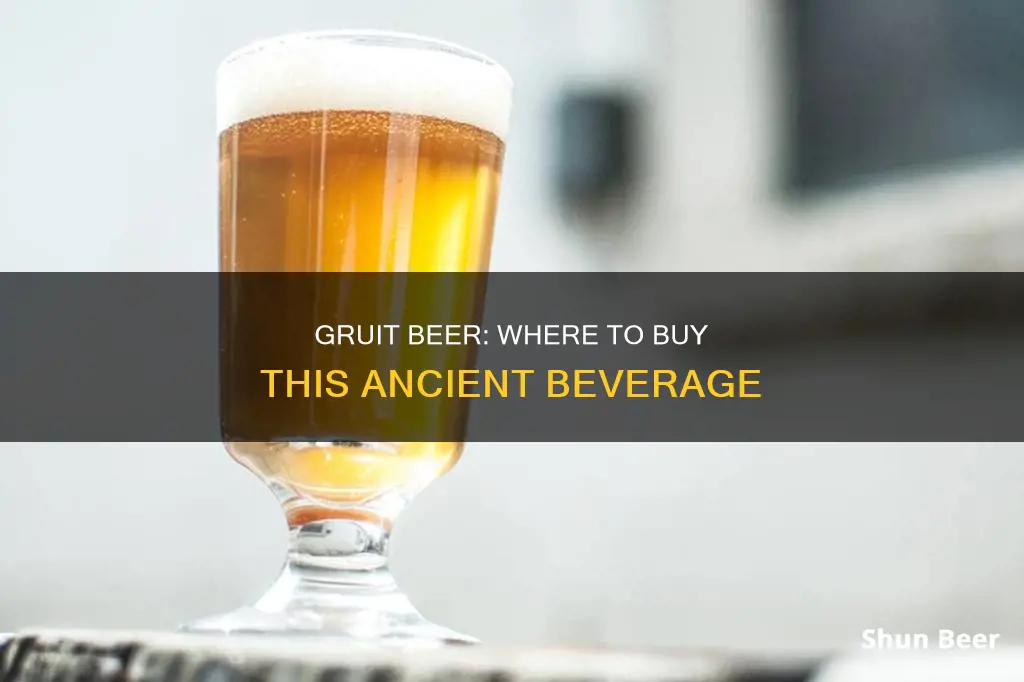 where to buy gruit beer